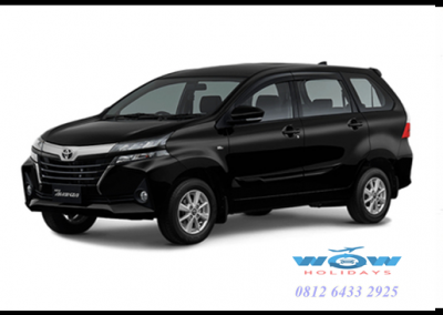 Rental Avanza Medan